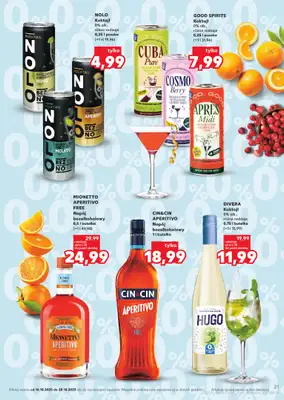Kaufland - gazetka promocyjna Barek Kauflandu  do wtorku 28.10 - strona 21