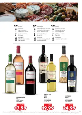 Kaufland - gazetka promocyjna Barek Kauflandu  do wtorku 28.10 - strona 25