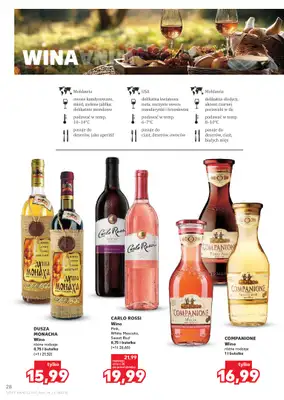 Kaufland - gazetka promocyjna Barek Kauflandu  do wtorku 28.10 - strona 28