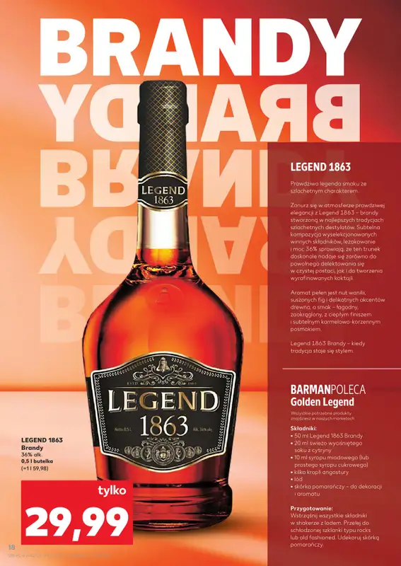 Kaufland - gazetka promocyjna Barek Kauflandu  do wtorku 28.10 - strona 18