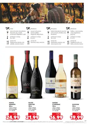 Kaufland - gazetka promocyjna Barek Kauflandu  do wtorku 28.10 - strona 29