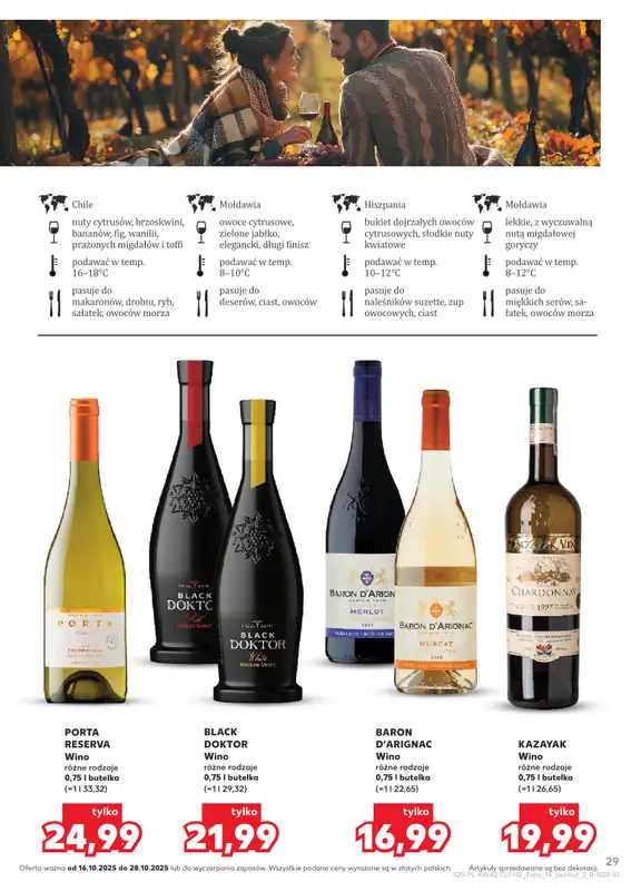 Kaufland - gazetka promocyjna Barek Kauflandu  do wtorku 28.10 - strona 29