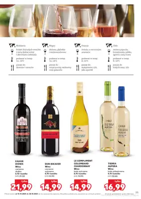 Kaufland - gazetka promocyjna Barek Kauflandu  do wtorku 28.10 - strona 35