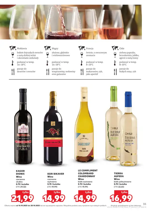 Kaufland - gazetka promocyjna Barek Kauflandu  do wtorku 28.10 - strona 35