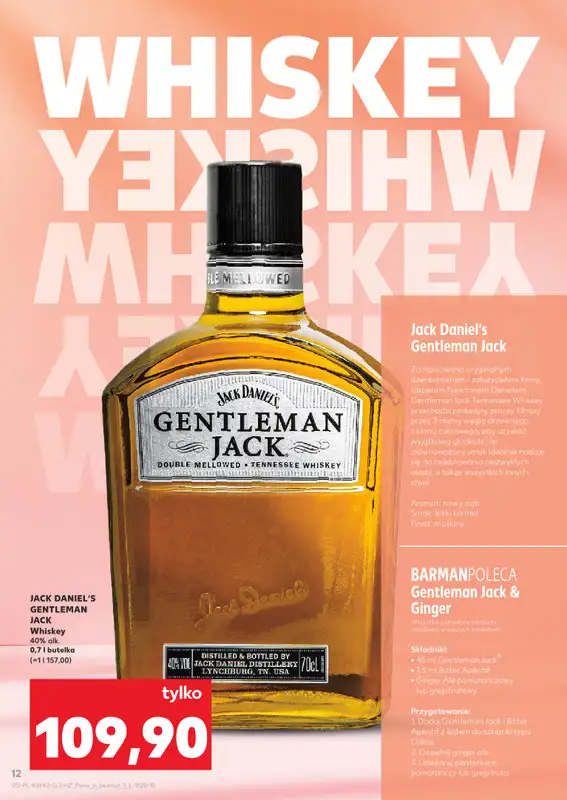 Kaufland - gazetka promocyjna Barek Kauflandu  do wtorku 28.10 - strona 12