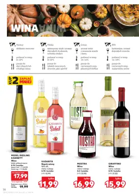 Kaufland - gazetka promocyjna Barek Kauflandu  do wtorku 28.10 - strona 30