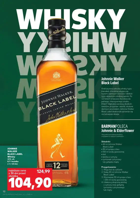 Kaufland - gazetka promocyjna Barek Kauflandu  do wtorku 28.10 - strona 10