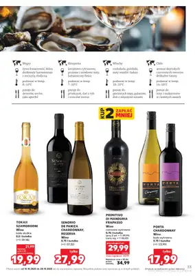 Kaufland - gazetka promocyjna Barek Kauflandu  do wtorku 28.10 - strona 33