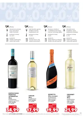 Kaufland - gazetka promocyjna Barek Kauflandu  do wtorku 28.10 - strona 23