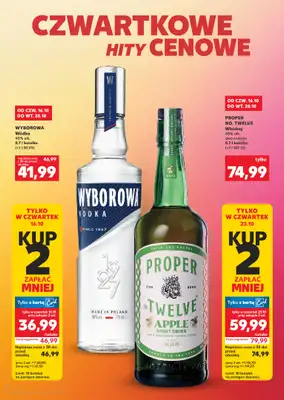 Kaufland - gazetka promocyjna Barek Kauflandu  do wtorku 28.10 - strona 2