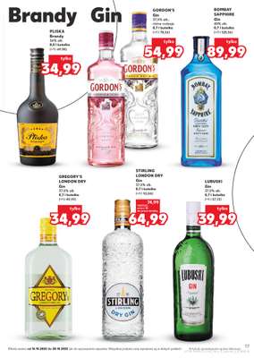 Kaufland - gazetka promocyjna Barek Kauflandu  do wtorku 28.10 - strona 17 Kaufland - gazetka promocyjna Barek Kauflandu  do wtorku 28.10 - strona 17
