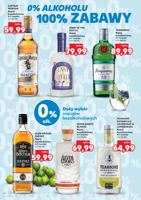 Kaufland - gazetka promocyjna Barek Kauflandu  do wtorku 28.10 - strona 20