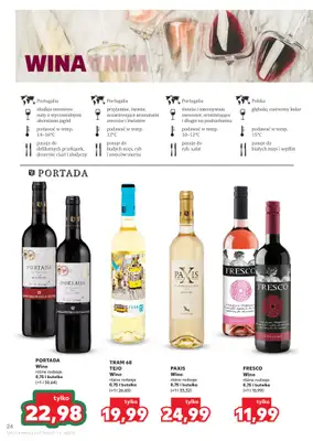 Kaufland - gazetka promocyjna Barek Kauflandu  do wtorku 28.10 - strona 24