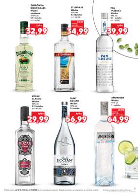 Kaufland - gazetka promocyjna Barek Kauflandu  do wtorku 28.10 - strona 3 Kaufland - gazetka promocyjna Barek Kauflandu  do wtorku 28.10 - strona 3