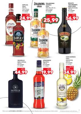 Kaufland - gazetka promocyjna Barek Kauflandu  do wtorku 28.10 - strona 7 Kaufland - gazetka promocyjna Barek Kauflandu  do wtorku 28.10 - strona 7