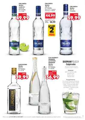 Kaufland - gazetka promocyjna Barek Kauflandu  do wtorku 28.10 - strona 5