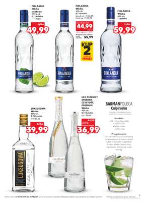 Kaufland - gazetka promocyjna Barek Kauflandu  do wtorku 28.10 - strona 5 Kaufland - gazetka promocyjna Barek Kauflandu  do wtorku 28.10 - strona 5