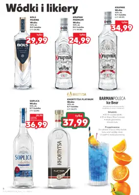 Kaufland - gazetka promocyjna Barek Kauflandu  do wtorku 28.10 - strona 6