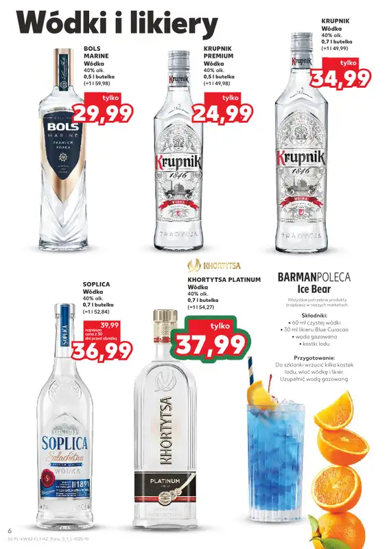 Kaufland - gazetka promocyjna Barek Kauflandu  do wtorku 28.10 - strona 6