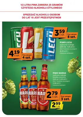 ABC - gazetka promocyjna Gazetka Minimarket od czwartku 16.10 do wtorku 28.10 - strona 28 ABC - gazetka promocyjna Gazetka Minimarket od czwartku 16.10 do wtorku 28.10 - strona 28