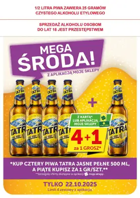 ABC - gazetka promocyjna Gazetka Minimarket od czwartku 16.10 do wtorku 28.10 - strona 22 ABC - gazetka promocyjna Gazetka Minimarket od czwartku 16.10 do wtorku 28.10 - strona 22