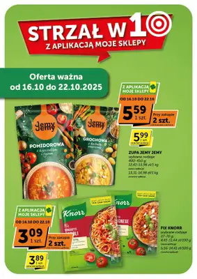 ABC - gazetka promocyjna Gazetka Minimarket od czwartku 16.10 do wtorku 28.10 - strona 15 ABC - gazetka promocyjna Gazetka Minimarket od czwartku 16.10 do wtorku 28.10 - strona 15