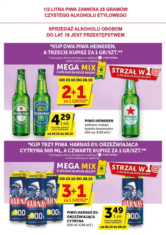 ABC - gazetka promocyjna Gazetka Minimarket od czwartku 16.10 do wtorku 28.10 - strona 19