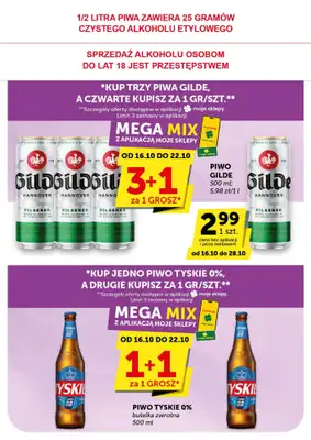 ABC - gazetka promocyjna Gazetka Minimarket od czwartku 16.10 do wtorku 28.10 - strona 12 ABC - gazetka promocyjna Gazetka Minimarket od czwartku 16.10 do wtorku 28.10 - strona 12