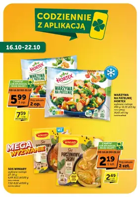 ABC - gazetka promocyjna Gazetka Supermarket od czwartku 16.10 do wtorku 28.10 - strona 7 ABC - gazetka promocyjna Gazetka Supermarket od czwartku 16.10 do wtorku 28.10 - strona 7