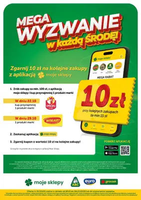 ABC - gazetka promocyjna Gazetka Supermarket od czwartku 16.10 do wtorku 28.10 - strona 45 ABC - gazetka promocyjna Gazetka Supermarket od czwartku 16.10 do wtorku 28.10 - strona 45