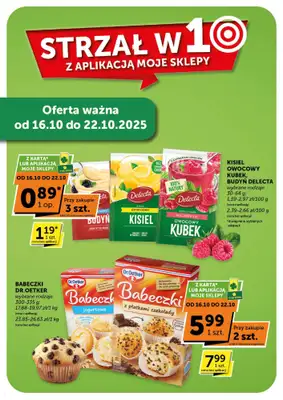 ABC - gazetka promocyjna Gazetka Supermarket od czwartku 16.10 do wtorku 28.10 - strona 18 ABC - gazetka promocyjna Gazetka Supermarket od czwartku 16.10 do wtorku 28.10 - strona 18