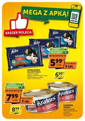 ABC - gazetka promocyjna Gazetka Supermarket od czwartku 16.10 do wtorku 28.10 - strona 13 ABC - gazetka promocyjna Gazetka Supermarket od czwartku 16.10 do wtorku 28.10 - strona 13