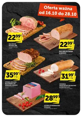 ABC - gazetka promocyjna Gazetka Supermarket od czwartku 16.10 do wtorku 28.10 - strona 29 ABC - gazetka promocyjna Gazetka Supermarket od czwartku 16.10 do wtorku 28.10 - strona 29