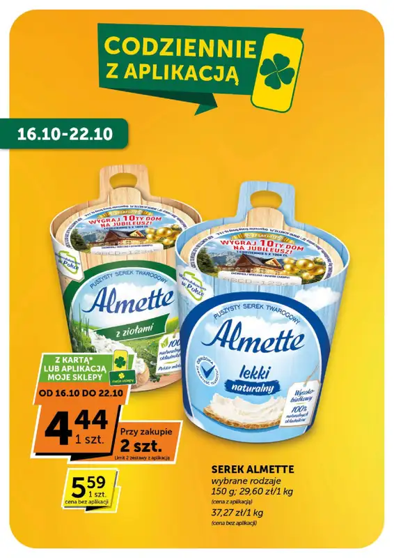ABC - gazetka promocyjna Gazetka Supermarket od czwartku 16.10 do wtorku 28.10 - strona 9