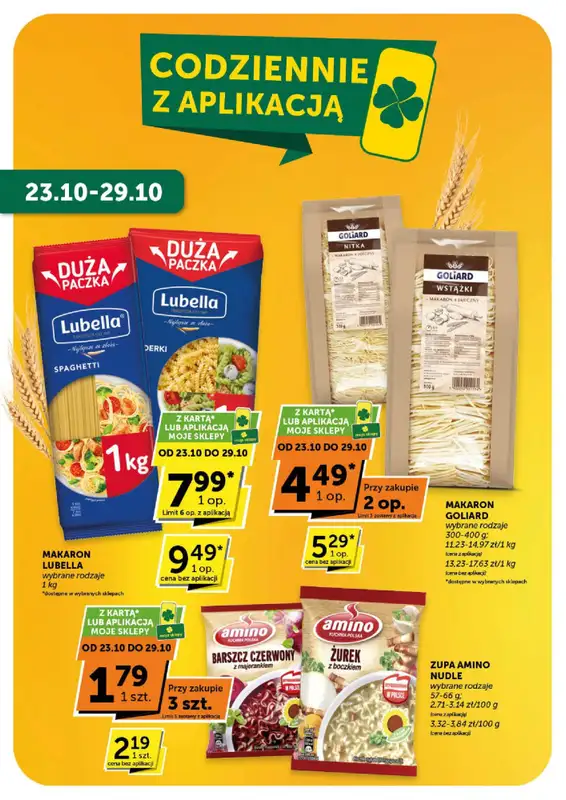 ABC - gazetka promocyjna Gazetka Supermarket od czwartku 16.10 do wtorku 28.10 - strona 12