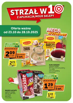 ABC - gazetka promocyjna Gazetka Supermarket od czwartku 16.10 do wtorku 28.10 - strona 22 ABC - gazetka promocyjna Gazetka Supermarket od czwartku 16.10 do wtorku 28.10 - strona 22
