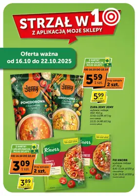 ABC - gazetka promocyjna Gazetka Supermarket od czwartku 16.10 do wtorku 28.10 - strona 19 ABC - gazetka promocyjna Gazetka Supermarket od czwartku 16.10 do wtorku 28.10 - strona 19
