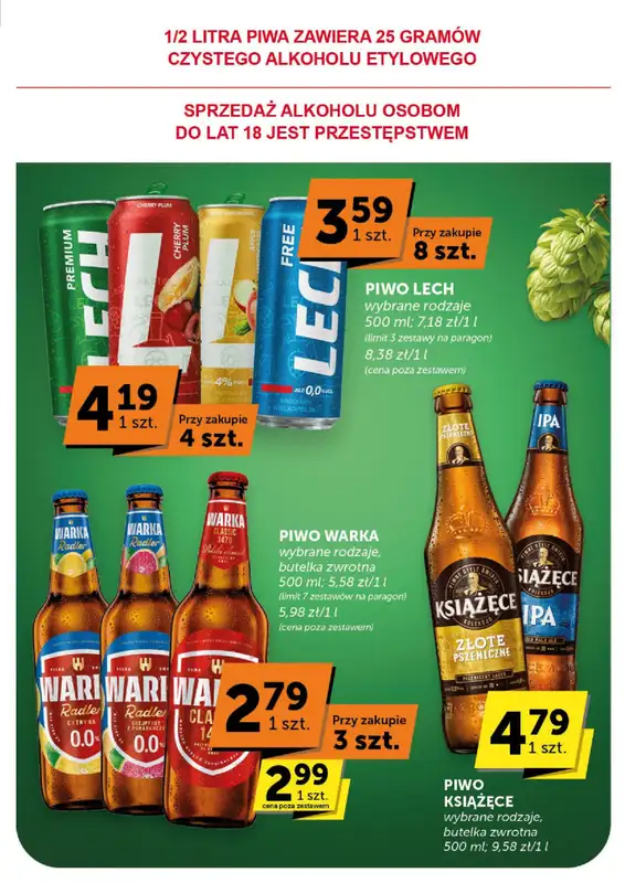 ABC - gazetka promocyjna Gazetka Supermarket od czwartku 16.10 do wtorku 28.10 - strona 41