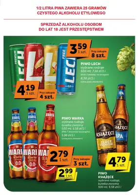 ABC - gazetka promocyjna Gazetka Supermarket od czwartku 16.10 do wtorku 28.10 - strona 41 ABC - gazetka promocyjna Gazetka Supermarket od czwartku 16.10 do wtorku 28.10 - strona 41