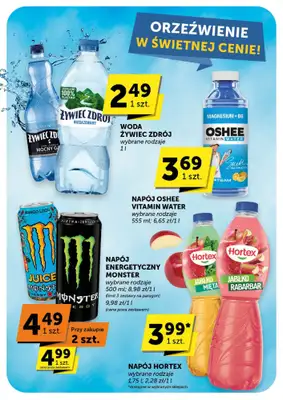 ABC - gazetka promocyjna Gazetka Supermarket od czwartku 16.10 do wtorku 28.10 - strona 38 ABC - gazetka promocyjna Gazetka Supermarket od czwartku 16.10 do wtorku 28.10 - strona 38