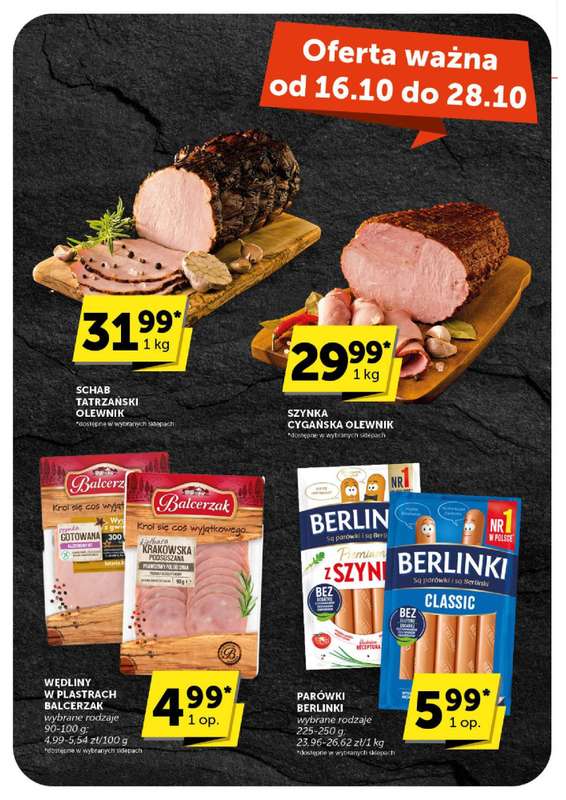 ABC - gazetka promocyjna Gazetka Supermarket od czwartku 16.10 do wtorku 28.10 - strona 30