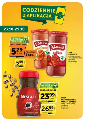ABC - gazetka promocyjna Gazetka Supermarket od czwartku 16.10 do wtorku 28.10 - strona 3 ABC - gazetka promocyjna Gazetka Supermarket od czwartku 16.10 do wtorku 28.10 - strona 3