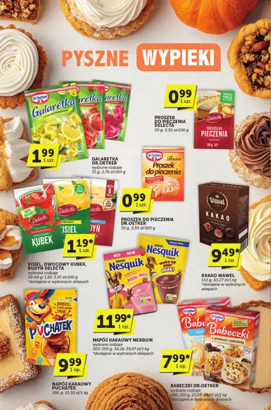 Groszek - gazetka promocyjna Katalog od czwartku 16.10 do wtorku 28.10 - strona 16