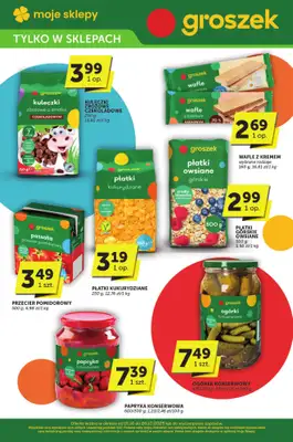 Groszek - gazetka promocyjna Katalog od czwartku 16.10 do wtorku 28.10 - strona 32
