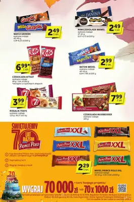 Groszek - gazetka promocyjna Katalog od czwartku 16.10 do wtorku 28.10 - strona 21