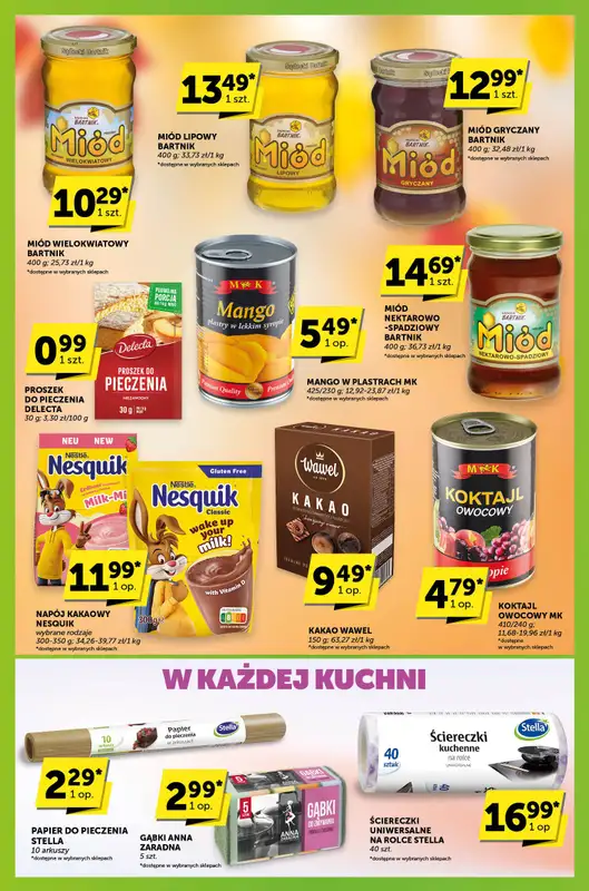 Groszek - gazetka promocyjna Sprawdź, co więcej od czwartku 16.10 do wtorku 28.10 - strona 8