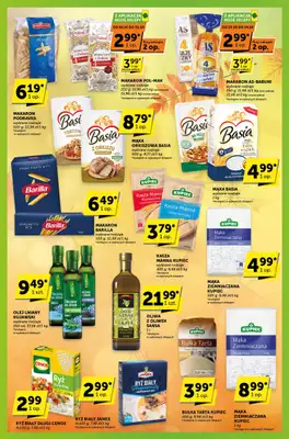 Groszek - gazetka promocyjna Sprawdź, co więcej od czwartku 16.10 do wtorku 28.10 - strona 3