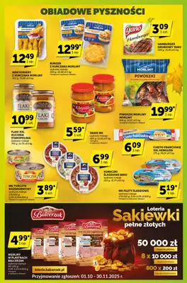 Groszek - gazetka promocyjna Sprawdź, co więcej od czwartku 16.10 do wtorku 28.10 - strona 2