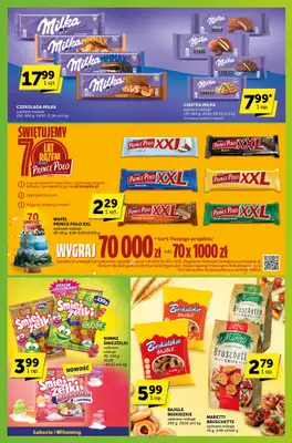 Groszek - gazetka promocyjna Sprawdź, co więcej od czwartku 16.10 do wtorku 28.10 - strona 6