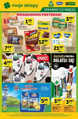 Groszek - gazetka promocyjna Sprawdź, co więcej od czwartku 16.10 do wtorku 28.10